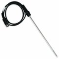 Globe Scientific Temperature sensor, 230mm length, glass coated, for use with GHS models with heat GHS-S230G
